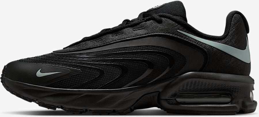 Nike Air Max Fire Zwart Light Silver Light Pumice Zwart Zilver Air Max Lifestyle Heren Sneakers voor Mannen