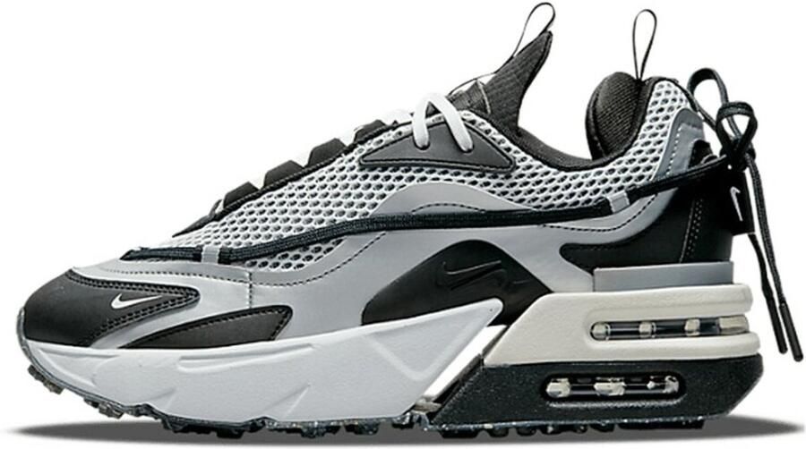 Nike Air Max Furyosa NRG Metallic Silver White Sail Black- Metallic Silver White Sail Black - Foto 2