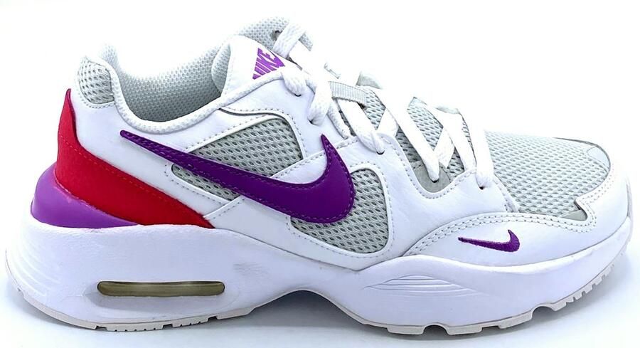 Nike Air Max Fusion sneakers wit grijs paars