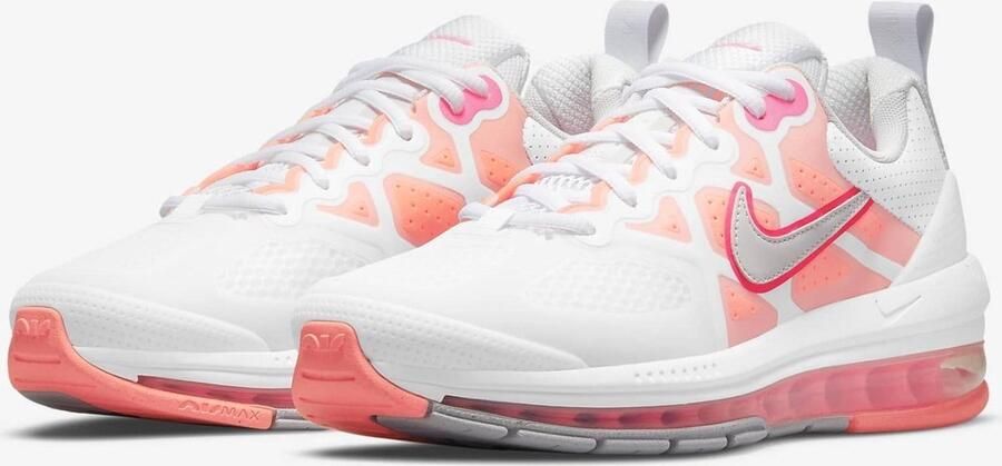 Nike Air Max Genome Dames White Bright Mango Hyper Pink Platinum Tint Dames - Foto 4