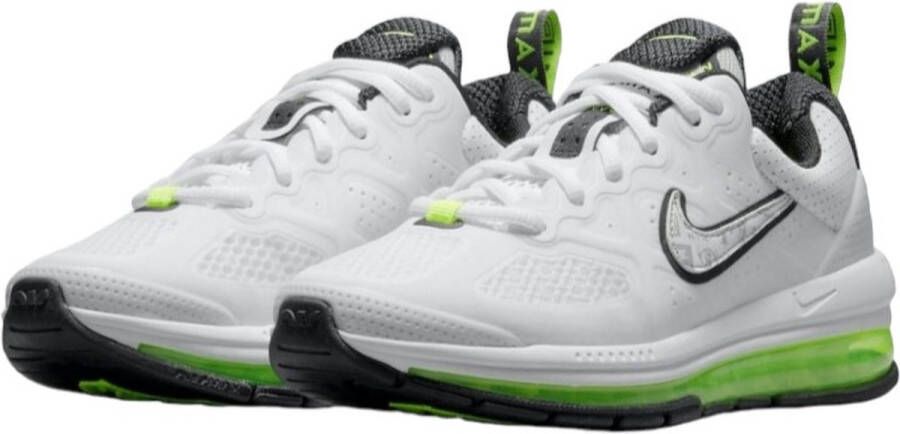 Nike Air Max Genome sneakers wit zwart geel - Foto 3
