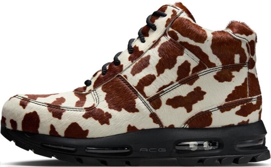 Nike Air Max Goadome Sail Cacao Wow Cow Print Pony Hair