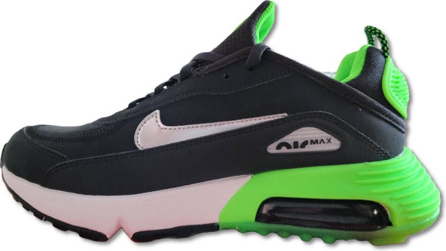 Nike Air Max 2090 C S sneakers zwart groen wit - Foto 3