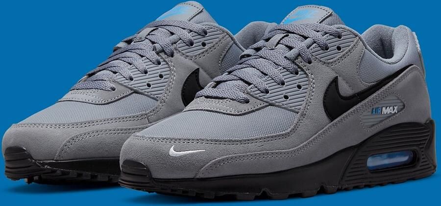 Nike Herenschoen Air Max 90 Grijs- Heren Grijs