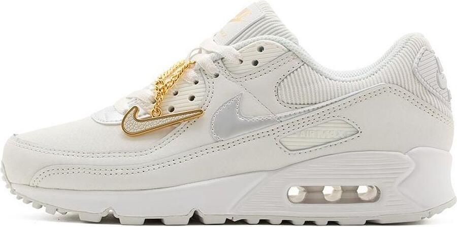 Nike Air Max 90 Summit White Dark Beetroot White Summit White - Foto 5