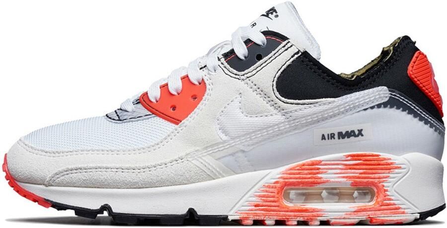 Nike Air Max 90 Archetype Bright Crimson Sneakers Unisex - Foto 2