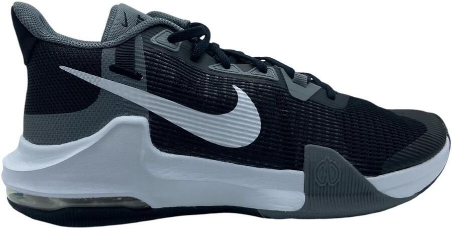 Nike Air Max Impact 3 sneakers zwart wit grijs