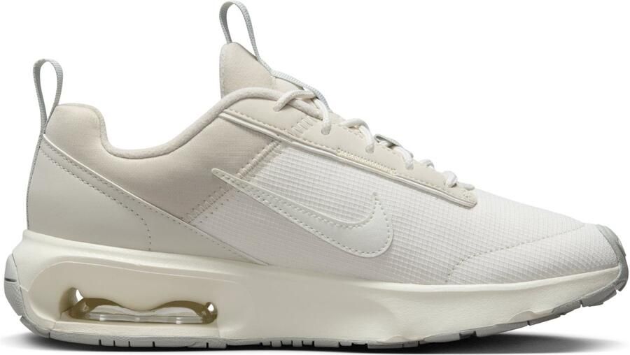 Nike Air Max INTRLK Lite Sneakers Phantom Light Orewood Brown Light Silver Beige Wit Air Max Lifestyle Dames