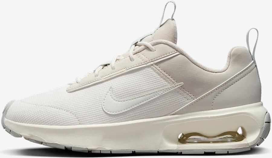 Nike Air Max INTRLK Lite Sneakers Phantom Light Orewood Brown Light Silver Sail Grijs Beige Wit Air Max Lifestyle Dames