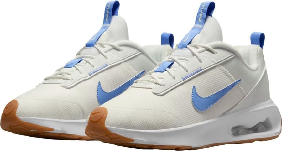 Nike Air Max INTRLK Lite Sneakers Summit White Royal Pulse-White Wit Blauw Air Max Lifestyle Dames Sneakers voor Vrouwen