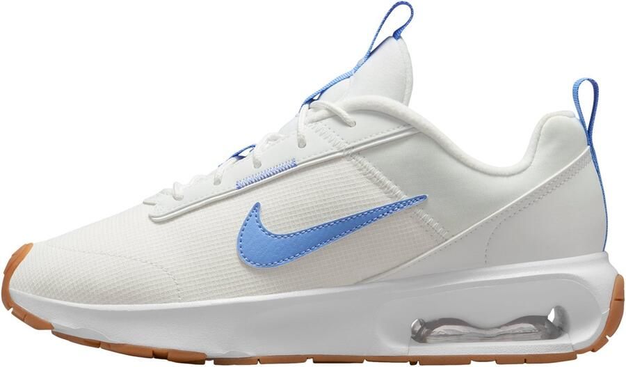 Nike Air Max INTRLK Lite Sneakers Summit White White Black Royal Pulse Wit Blauw Air Max Lifestyle Dames