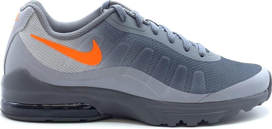 Nike Air Max Invigor Grijs Donkergrijs Oranje Sneakers Heren - Foto 2