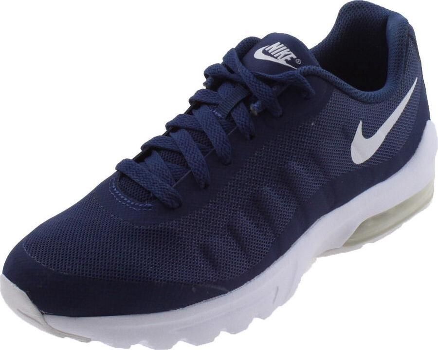Nike Air Max Invigor (GS) sneakers jongens marine wit