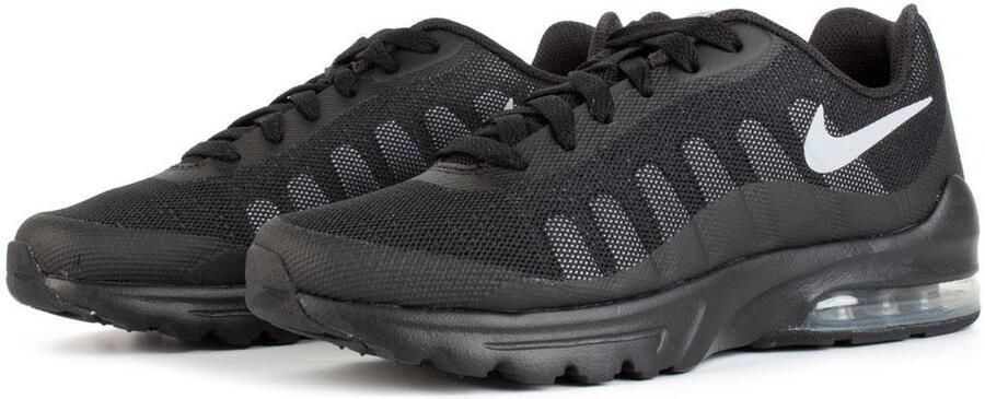 Nike Air Max Invigor Jongens Sneakers Black Wolf Grey - Foto 5