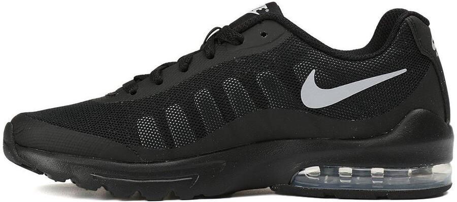 Nike Air Max Invigor Jongens Sneakers Black Wolf Grey - Foto 4