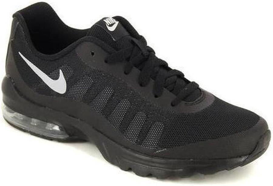 Nike Air Max Invigor Jongens Sneakers Black Wolf Grey - Foto 3