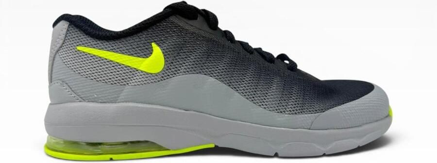 Nike Air Max Invigor Jongens Sneakers Wolf Grey Volt-Black