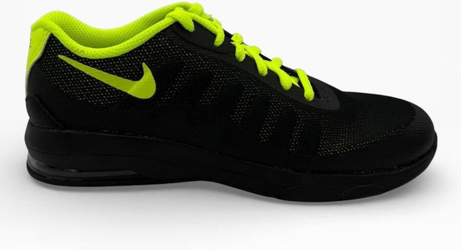 Nike Air Max Invigor Jongens Sneakers Zwart Groen