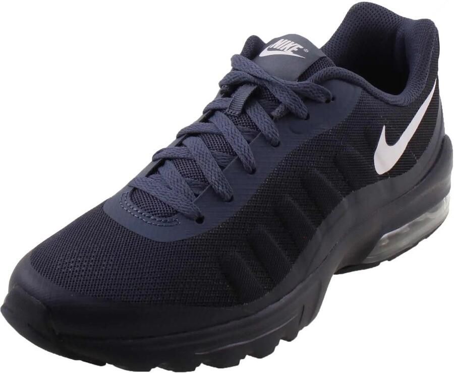 Nike air max invigor print in de kleur blauw