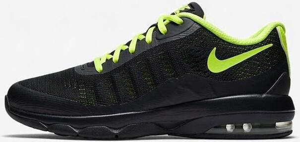 Nike Air Max Invigor (PS) Jongens Sneakers Zwart Groen