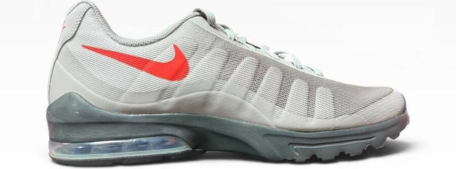Nike Air Max Invigor Sneakers Heren Grijs Rood