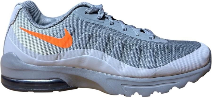 Nike Air Max Invigor Sneakers Mannen Grijs Oranje