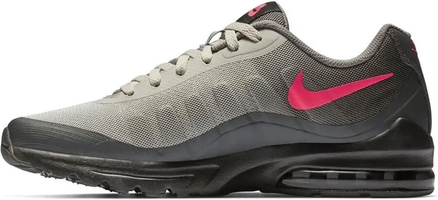 Nike Air Max Invigor (Solar Red) Sneakers Unisex Grijs Zwart Rood