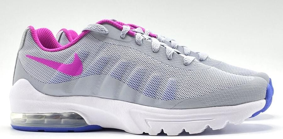 Nike Air Max Invigor (Wolf Grey Fire Pink Sneakers Unisex Comet Blue) - Foto 2
