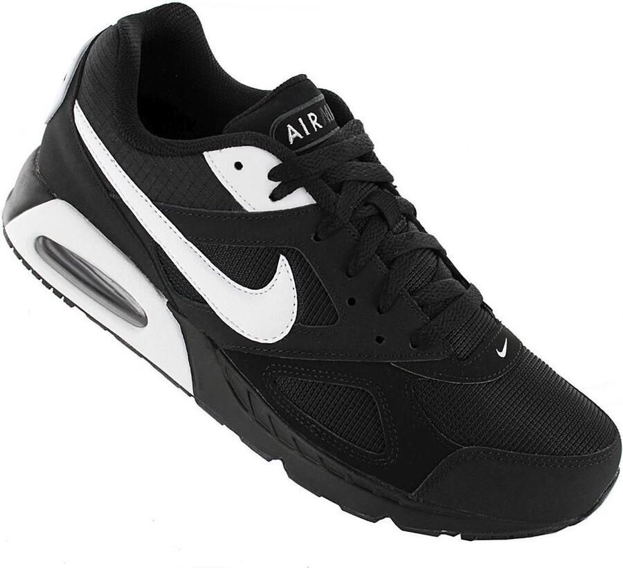 Nike Air Max IVO Heren Sneakers Casual Sport Schoenen Zwart 580518