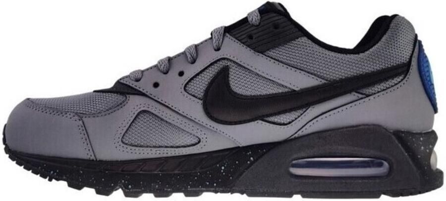 Nike Air Max Ivo Sneakers Grijs Zwart Blauw