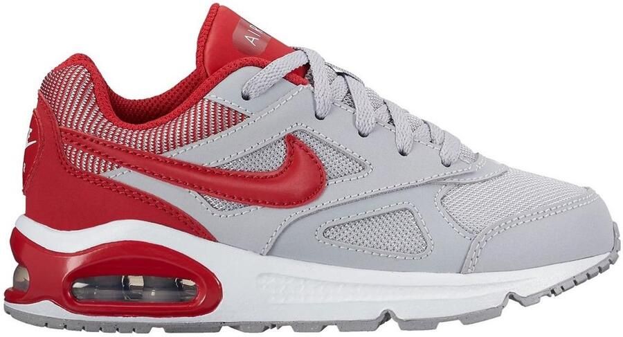 Nike Air Max Ivo Sneakers Kids Grijs rood