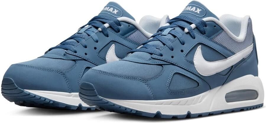 Nike Air Max IVO Sneakers Ocean Fog White Blauw Wit Air Max Lifestyle Heren