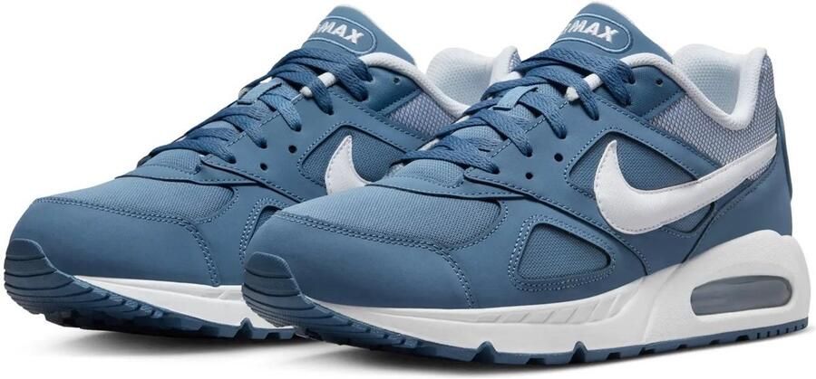 Nike Air Max IVO Sneakers Ocean Fog White Blauw Wit Air Max Lifestyle Heren