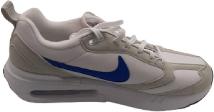Nike Air Max Dawn Wit Light Bone Zwart Game Royal Wit Zwart Air Max Lifestyle Kinder Sneakers voor en - Foto 2