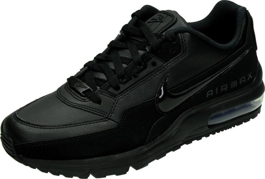 Nike Men's Air Max LTD 3 Heren Sneakers Black Black-Black - Foto 3
