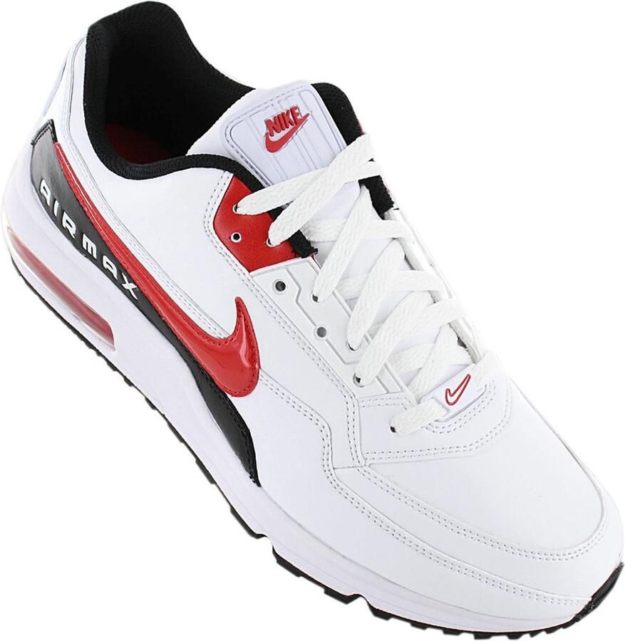 Nike Air Max LTD 3 Heren Sneakers White Univ Red Black - Foto 2