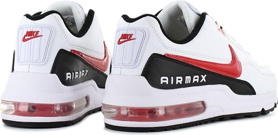 Nike Air Max LTD 3 Heren Sneakers White Univ Red Black - Foto 6