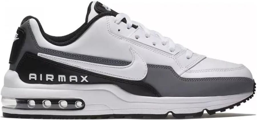 Nike Air Max LTD 3 Sneakers Wit Zwart Grijs