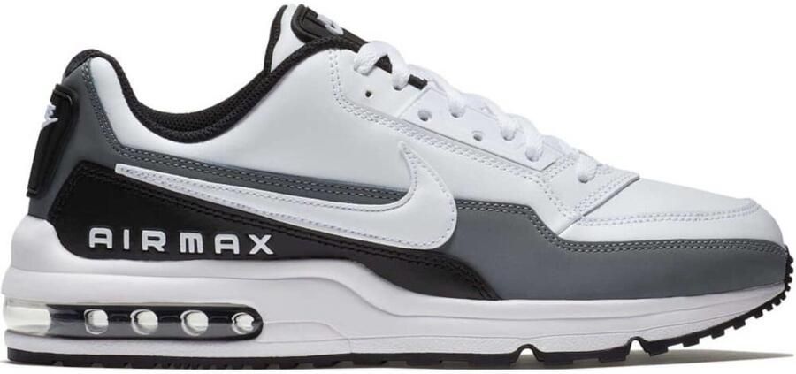 Nike Air Max LTD 3 Heren Sneakers Wit Zwart Grijs