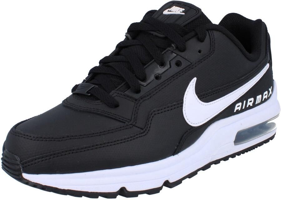 Nike Air Max LTD 3 Sneakers Black White Zwart Wit Air Max Lifestyle Heren