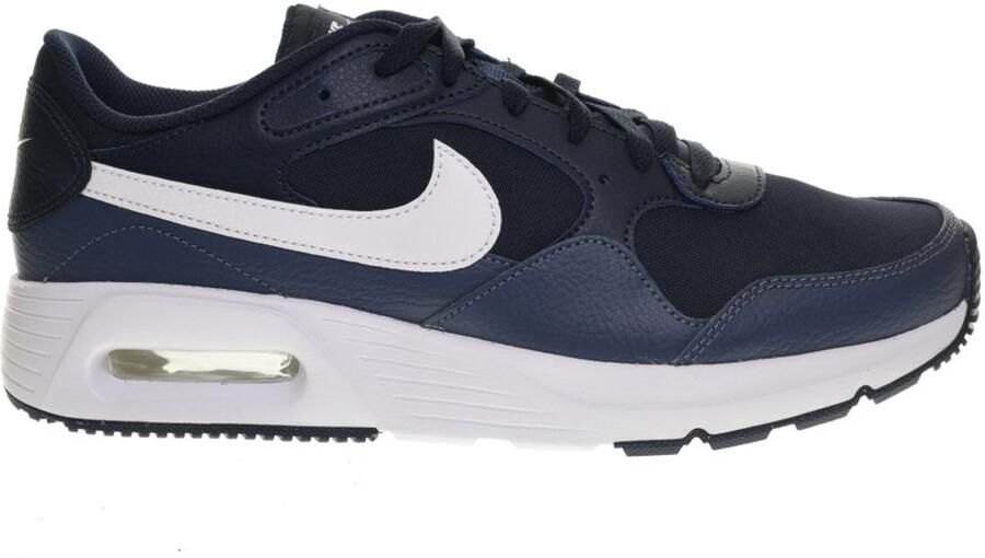 Nike Air Max Sc Heren Sneakers Cw4555-402 Kleur Blauw