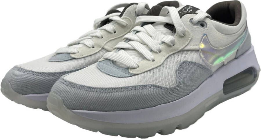 Nike Air Max Motif Kinderschoen White Summit White Flat Pewter Aura Kind