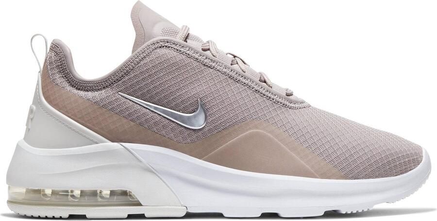 Nike Air Max Motion 2 Dames Sneakers Pumice Metallic Silver-Platinum Tint