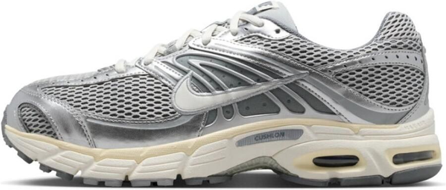 Nike Air Max Moto 2K Sneakers Light Smoke Grey Metallic Silver Grijs Zilver Air Max Lifestyle Unisex