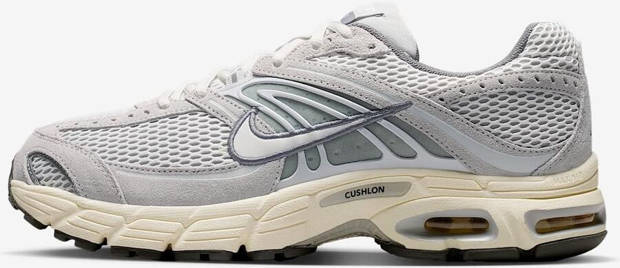 Nike Air Max Moto 2K Sneakers Grey Fog Summit White-Gunsmoke Grijs Wit Air Max Lifestyle Heren Sneakers voor Mannen