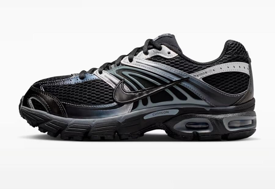 Nike Sportswear Sneakers laag 'Air Max Moto 2K' grijs zwart zilver