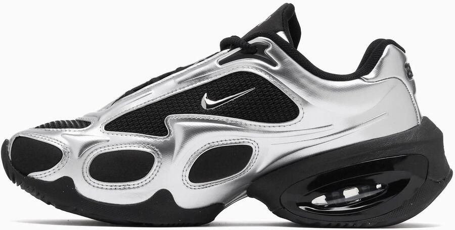 Nike Air Max Muse Sneakers Unisex Black Metallic Silver