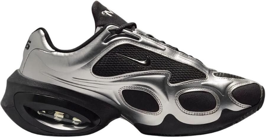 Nike Sportswear Sneakers laag 'AIR MAX MUSE' zwart zilver