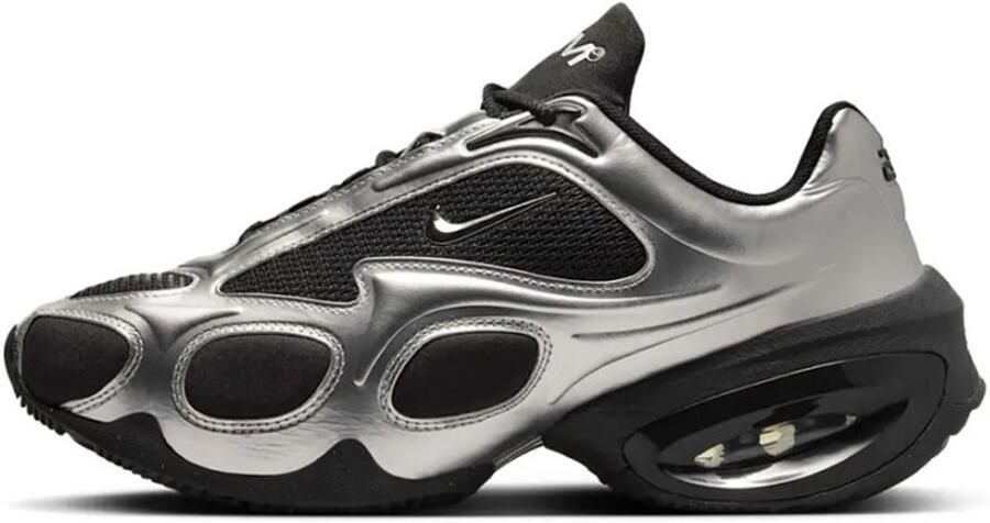 Nike Sportswear Sneakers laag 'AIR MAX MUSE' zwart zilver