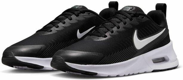 Nike Air Max Nuaxis Zwart Dark Grey Comet Red Wit Zwart Grijs Air Max Lifestyle Dames Sneakers voor Vrouwen Doos zonder deksel - Foto 2